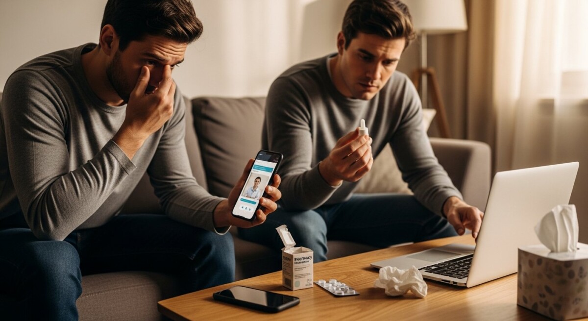 online doctor for eye allergy medication delivery