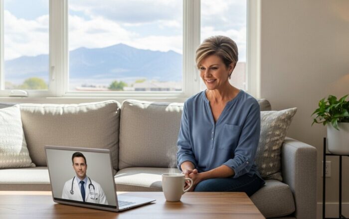 Colorado Springs, Colorado telehealth appointments with doctors