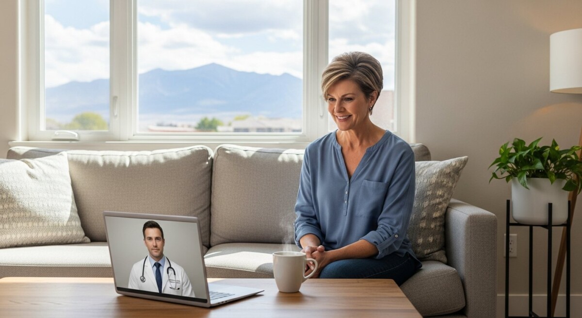 Colorado Springs, Colorado telehealth appointments with doctors