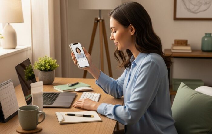 remote care for chronic herpes management online