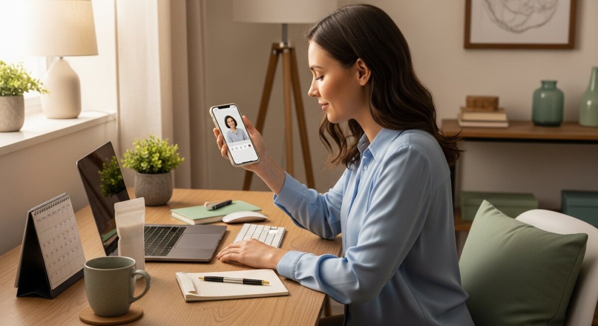 remote care for chronic herpes management online