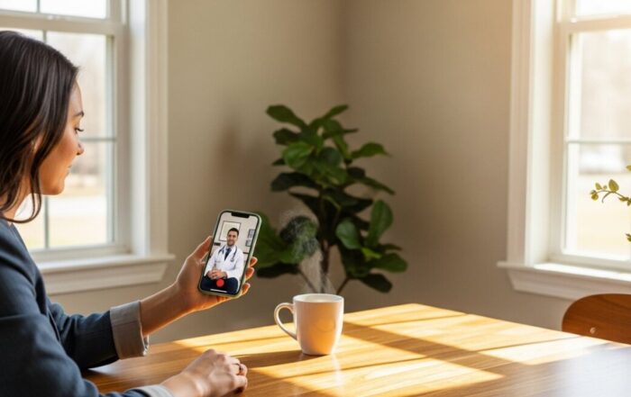 Fayetteville, Arkansas virtual healthcare appointments with physicians