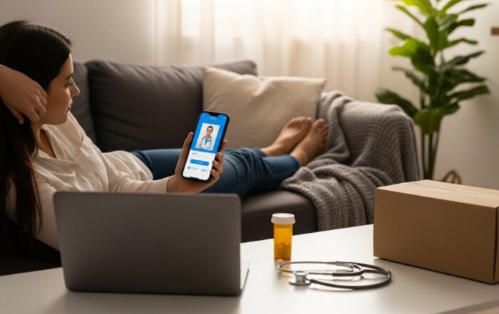 online prescription refill for chronic condition without appointment