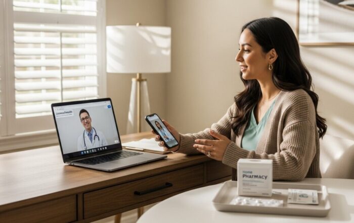 Murrieta, California telemedicine doctor visits from home