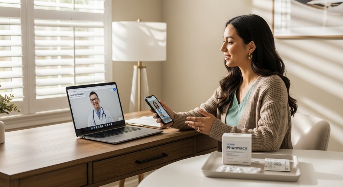 Murrieta, California telemedicine doctor visits from home