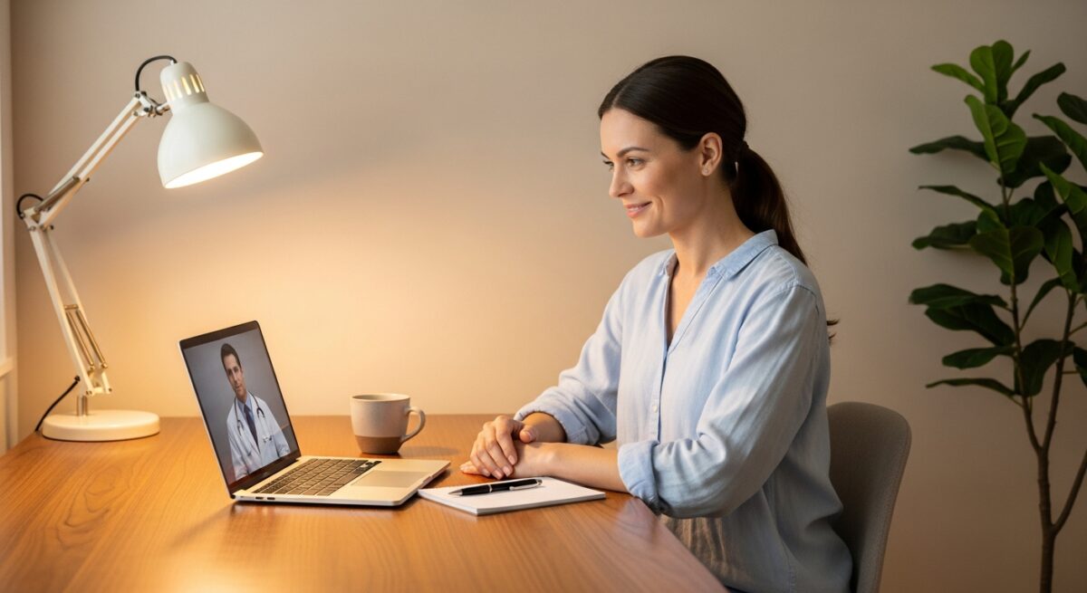 Book a Doctor Appointment Online Step by Step
