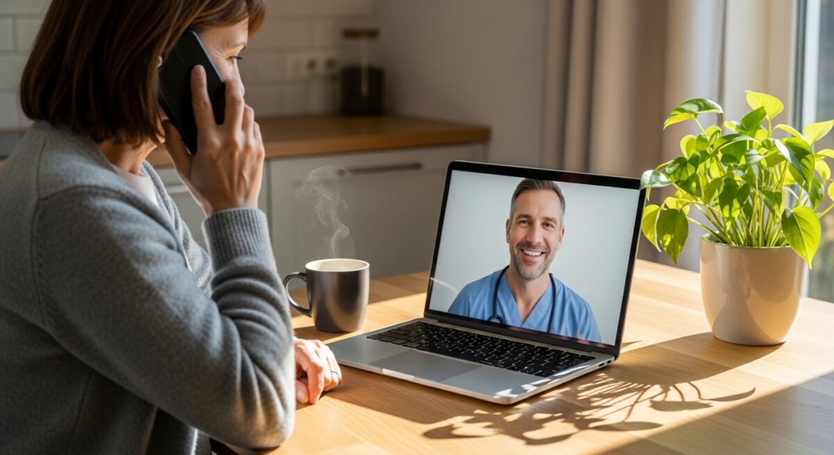 Online Doctor Apps for Virtual Healthcare