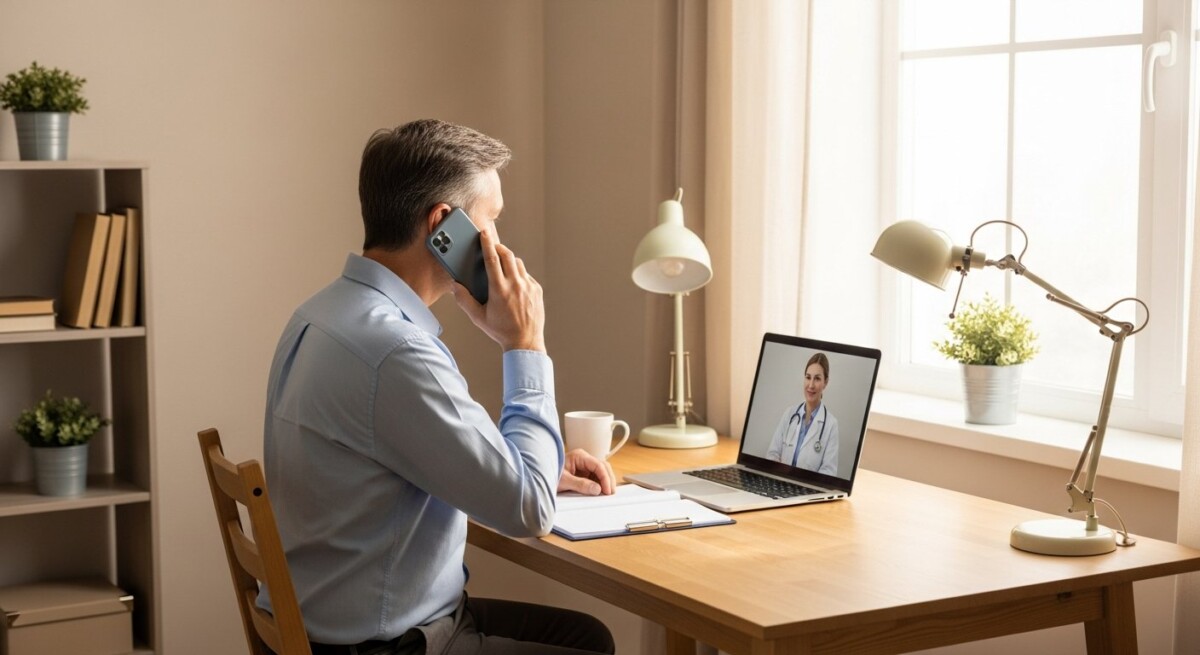 Warren, Michigan remote medical appointments with doctors