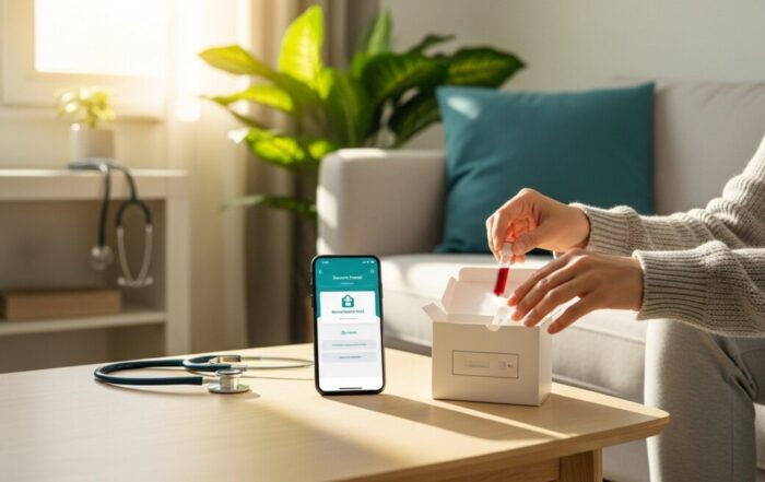 preventive health screening at home test kit benefits