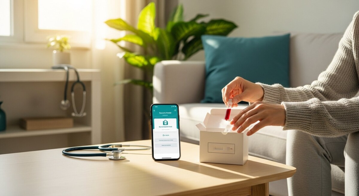 preventive health screening at home test kit benefits