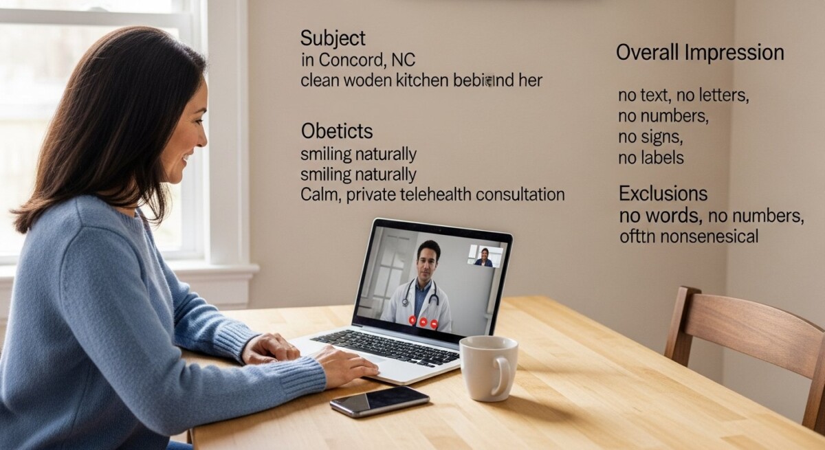 Concord, North Carolina remote physician visits via video chat