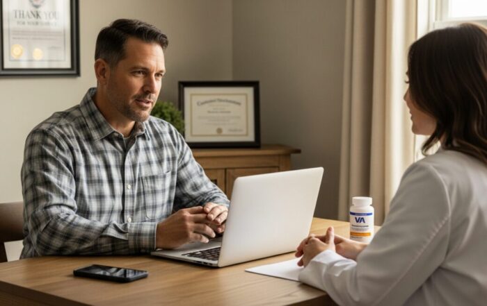 VA Telehealth Services for Veterans