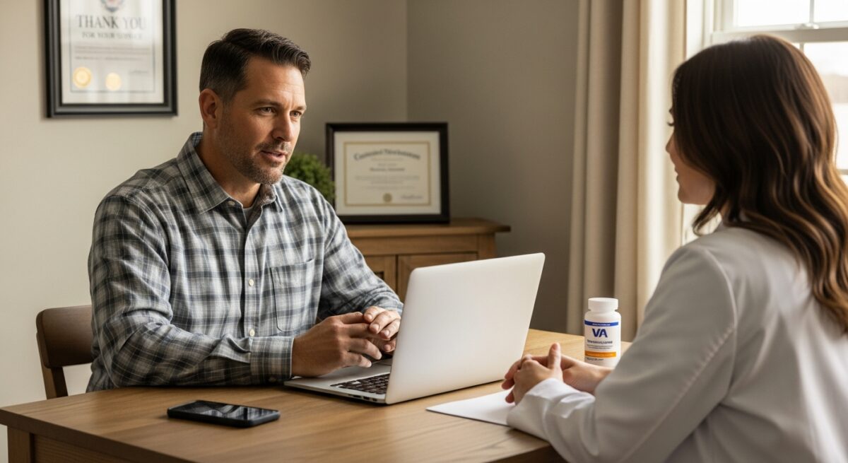 VA Telehealth Services for Veterans
