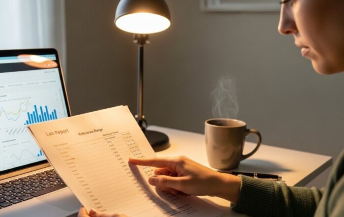 how to interpret at home test results without a doctor