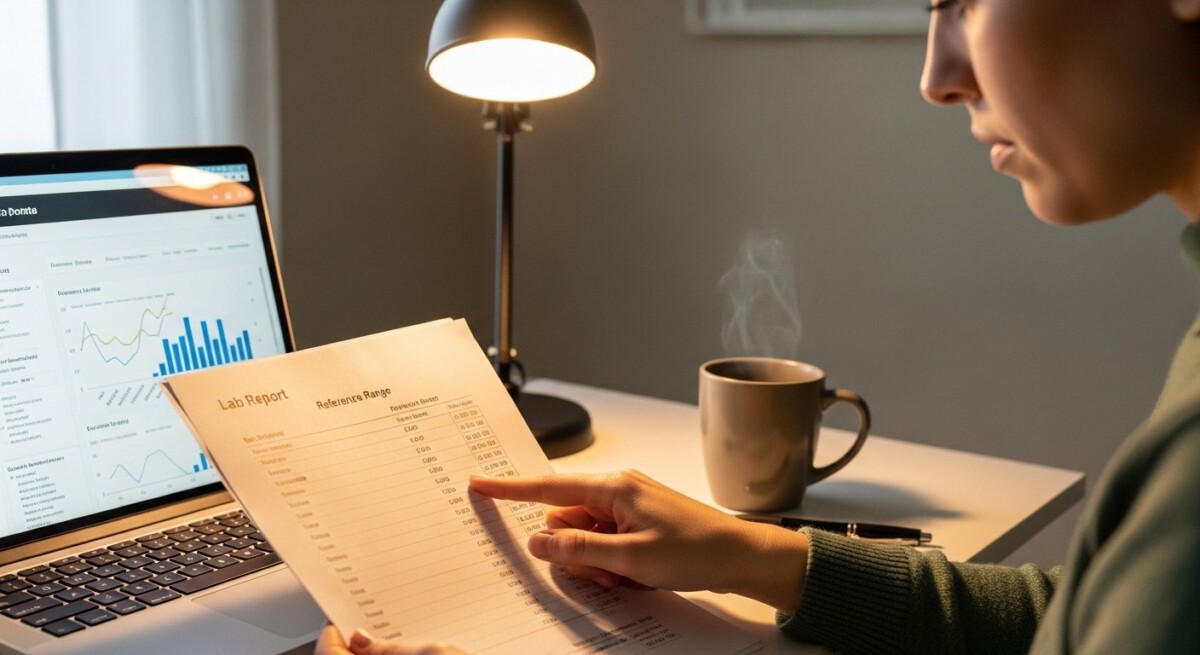 how to interpret at home test results without a doctor