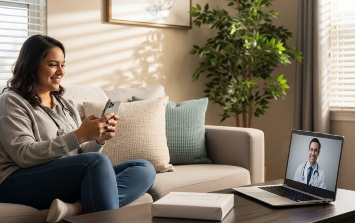 Bakersfield, California virtual physician visits online