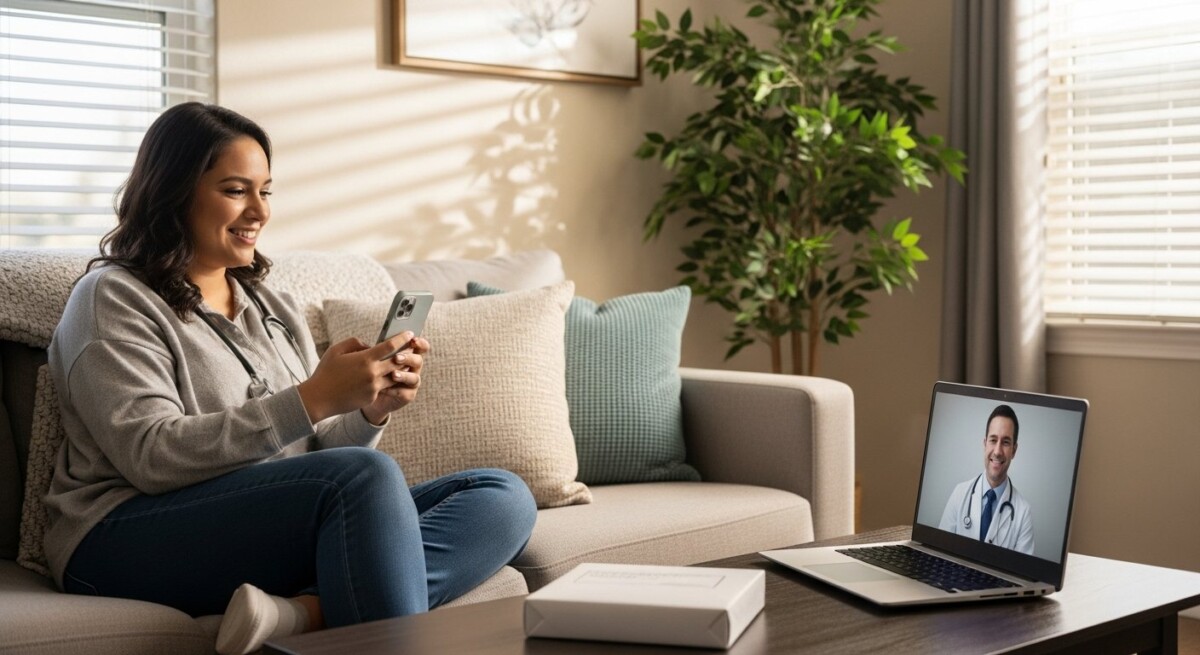 Bakersfield, California virtual physician visits online