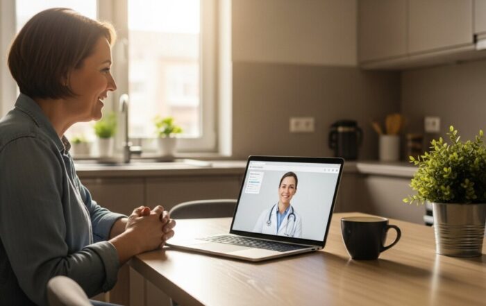 Pearland, Texas online physician consultations via telehealth