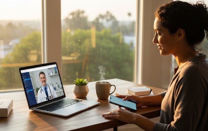 Riverside, California virtual medical consultations online