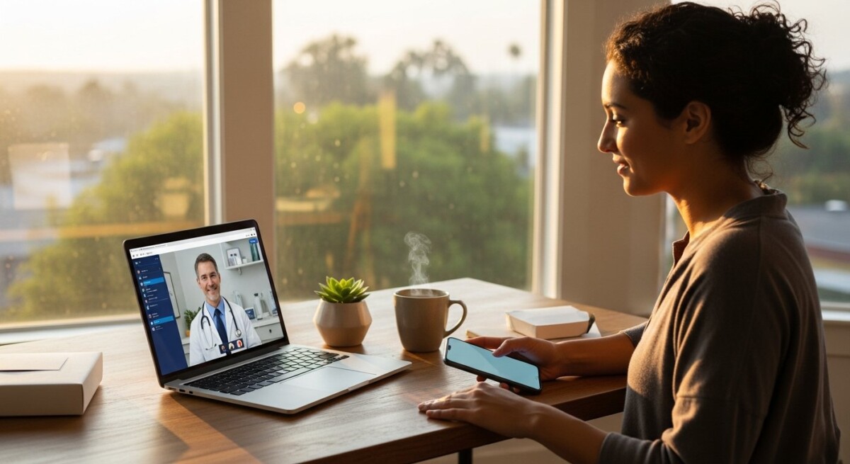 Riverside, California virtual medical consultations online