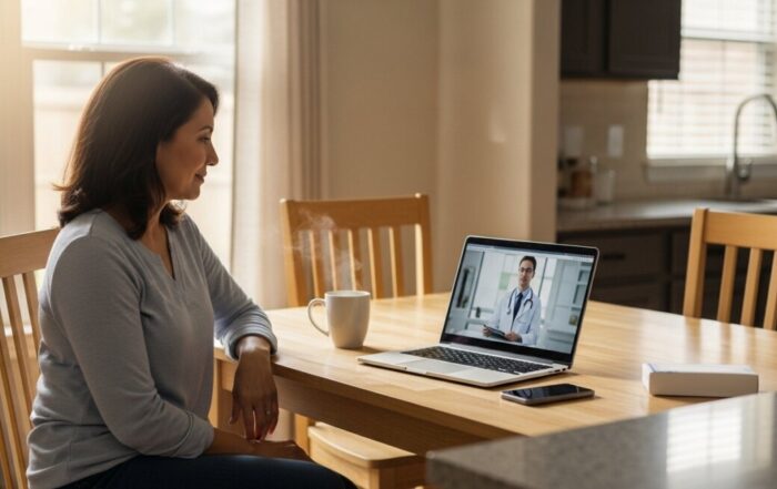 Garland, Texas virtual doctor appointments via telemedicine