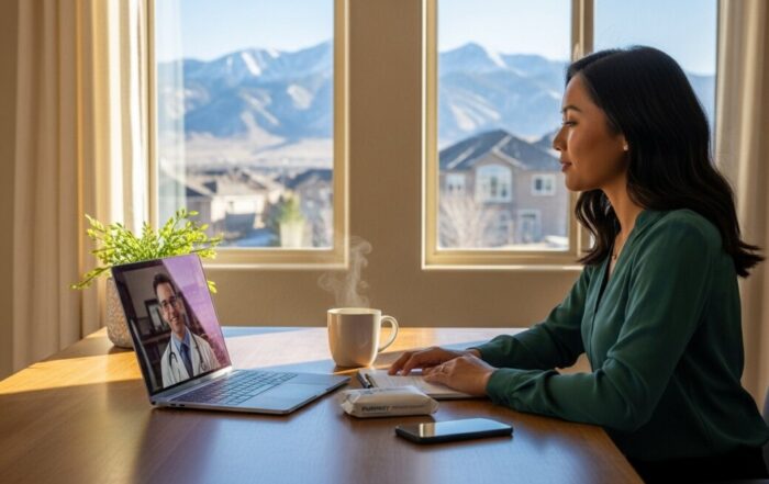 Lakewood, Colorado virtual medical consultations online
