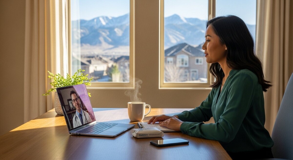 Lakewood, Colorado virtual medical consultations online