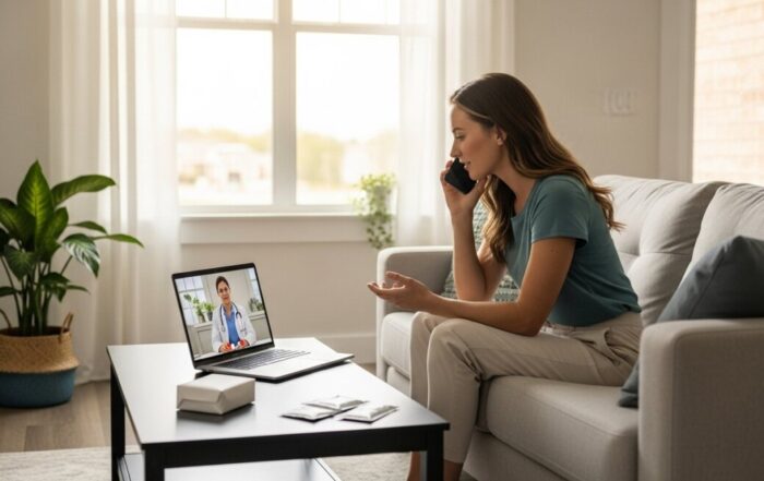 Boise, Idaho telehealth physician visits available