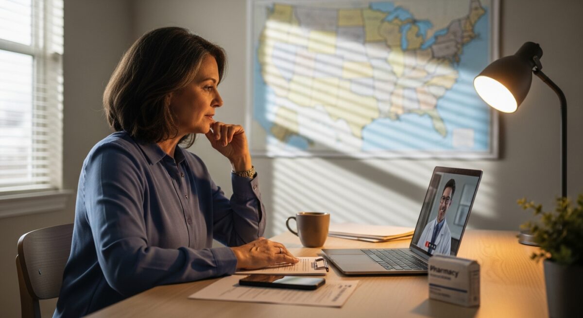 Telehealth Prescribing Across State Lines Guide