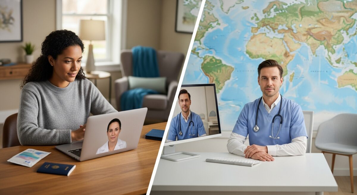 Telemedicine Across National Borders Regulations