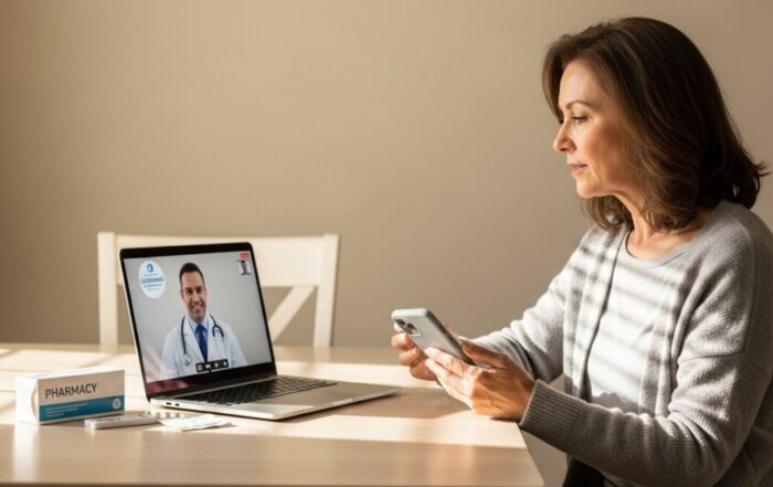 Palm Bay, Florida telemedicine doctor visits from home