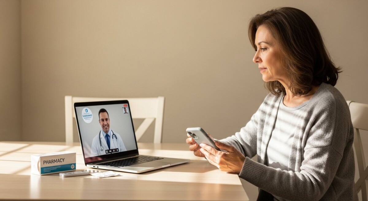 Palm Bay, Florida telemedicine doctor visits from home