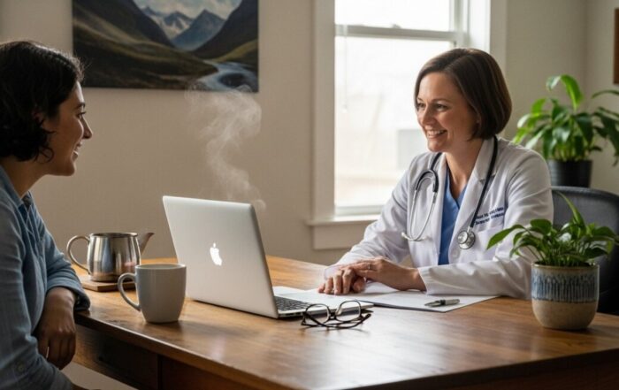 Murfreesboro, Tennessee remote physician visits via video chat