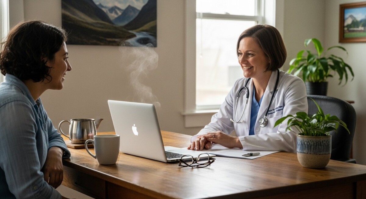 Murfreesboro, Tennessee remote physician visits via video chat