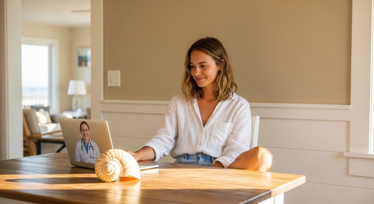 Oceanside, California telemedicine doctor visits from home
