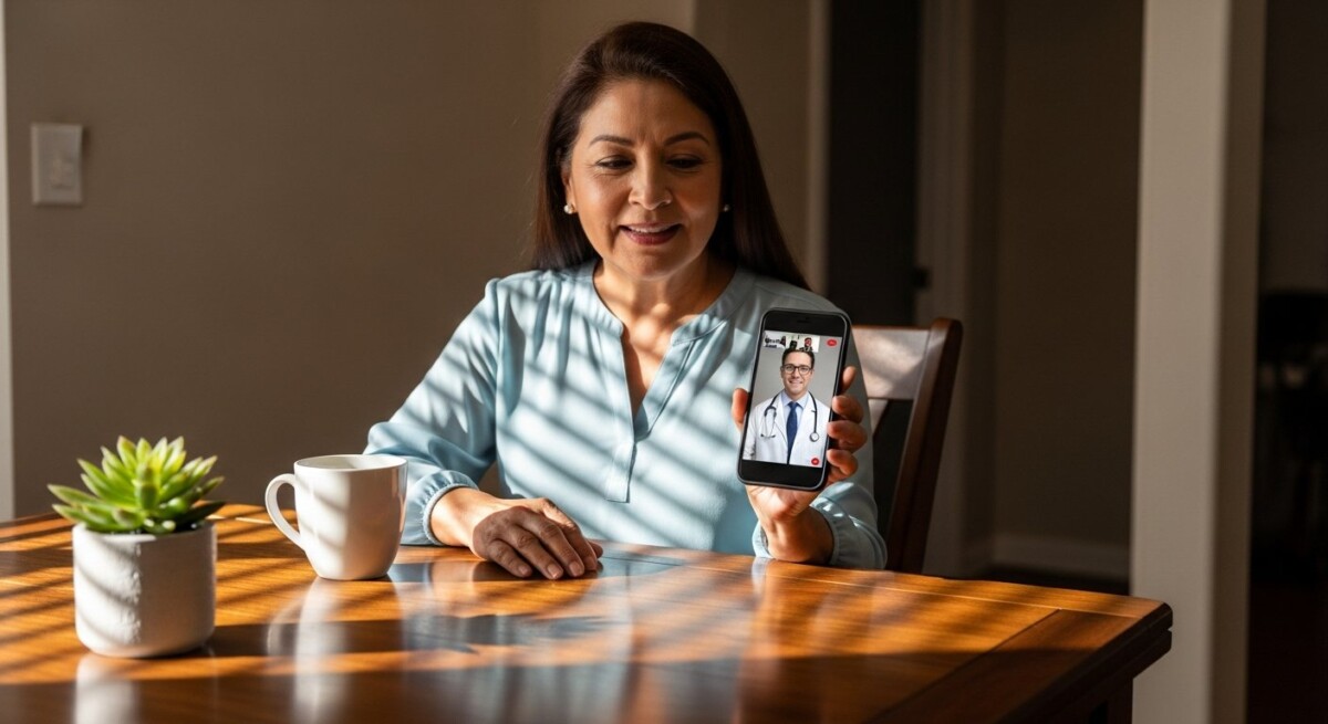 San Angelo, Texas remote physician visits via video chat