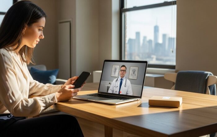 Jersey City, New Jersey online physician consultations via telehealth