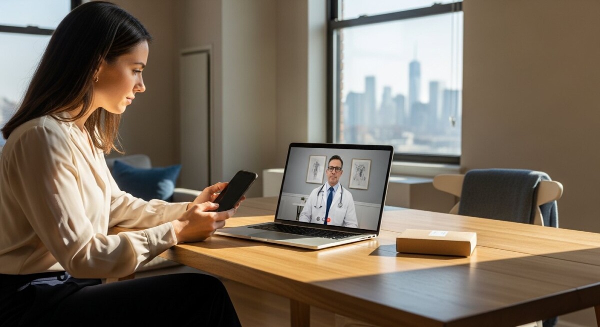 Jersey City, New Jersey online physician consultations via telehealth