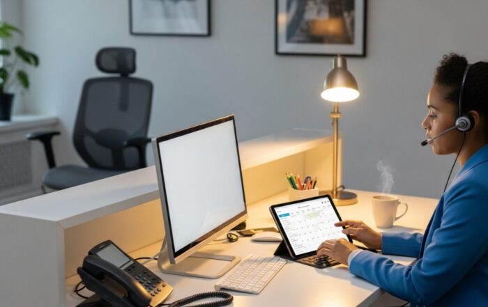 Virtual Medical Receptionists for Healthcare Practices