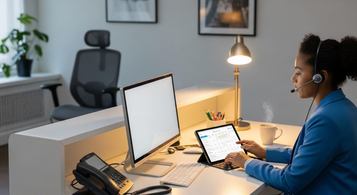 Virtual Medical Receptionists for Healthcare Practices