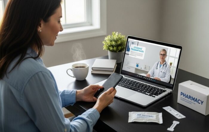 Manchester, New Hampshire telehealth physician visits available
