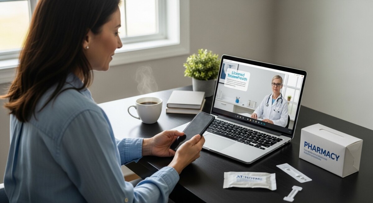 Manchester, New Hampshire telehealth physician visits available