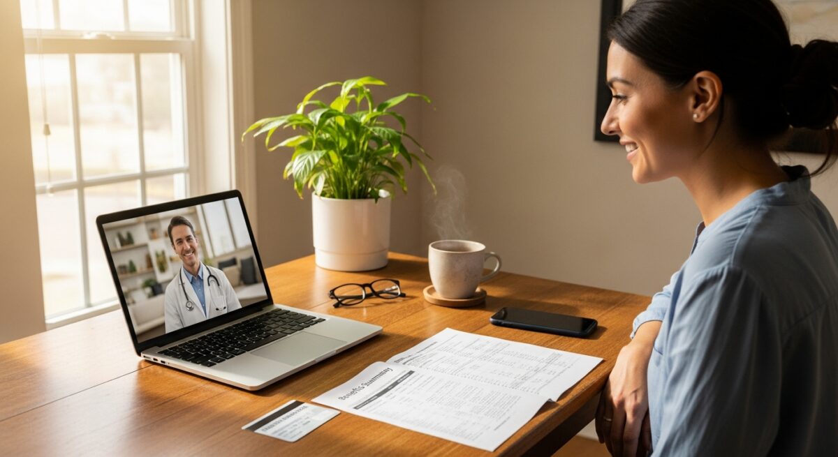How to Access Virtual Healthcare Through Your Health Insurance
