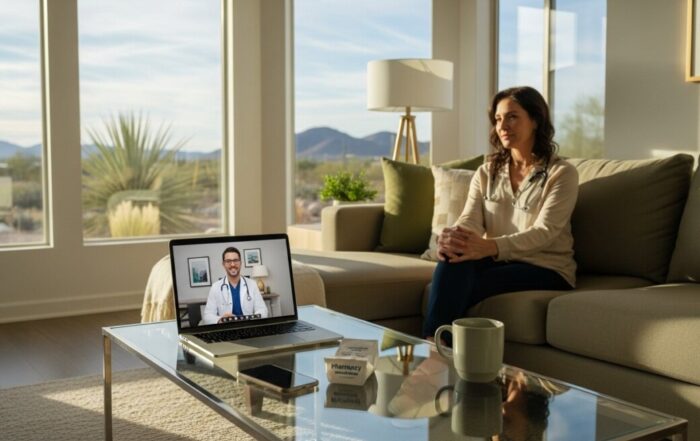Chandler, Arizona virtual doctor appointments via telemedicine