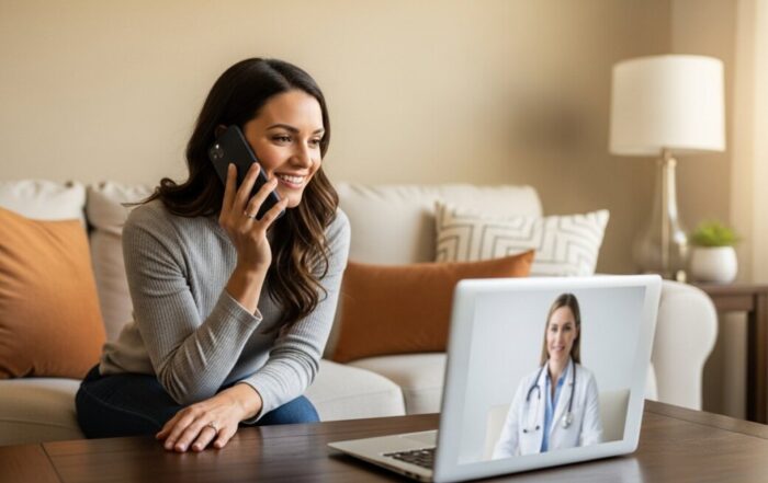 Lancaster, California telehealth appointments with doctors
