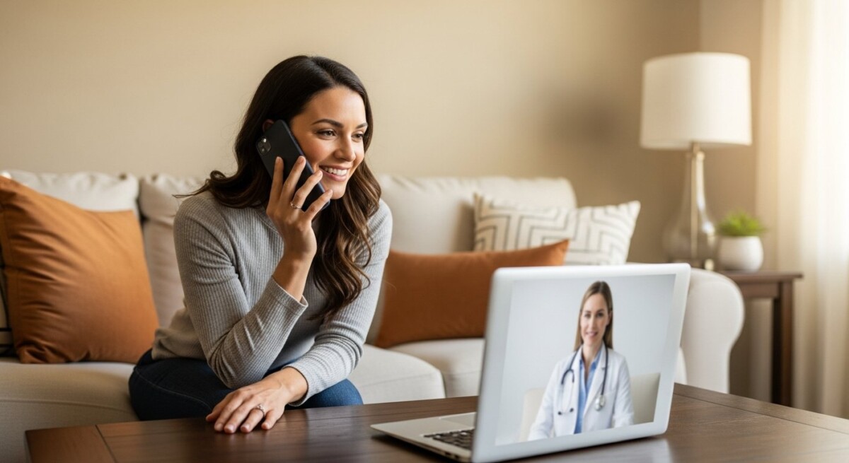 Lancaster, California telehealth appointments with doctors