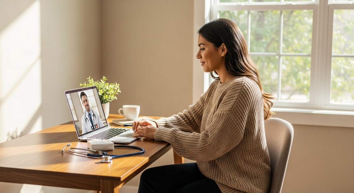 Norwalk, California remote medical appointments with doctors